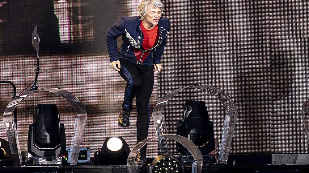 Jon Bon Jovi kämpfte um sein Publikum