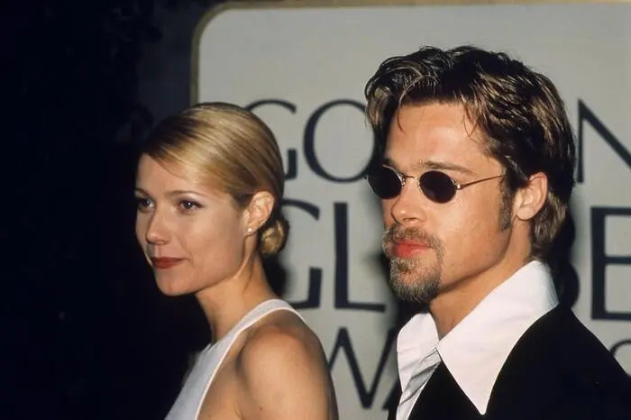 Zwischen 1995 und 1997 führte Pitt eine Beziehung mit Gwyneth Paltrow und das Paar war zwischenzeitlich auch miteinander verlobt. Im Thriller „Sieben“ von David Fincher spielte Paltrow die Frau an der Seite von Pitts Charakter.