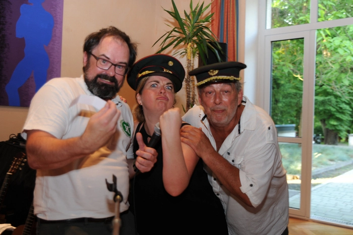 Robert Preis, Carola Gartelgruber, Andreas Braunendal