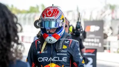 Max Verstappen hat sich mittlerweile für sein haarsträubendes Manöver beim Grand Prix in Barcelona entschuldigt