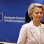 Die 27 Mitgliedsstaaten der Europäischen Union haben ein neuntes Paket mit Sanktionen gegen Russland auf den Weg gebracht. (Bild: Kommissionspräsidentin Ursula von der Leyen)