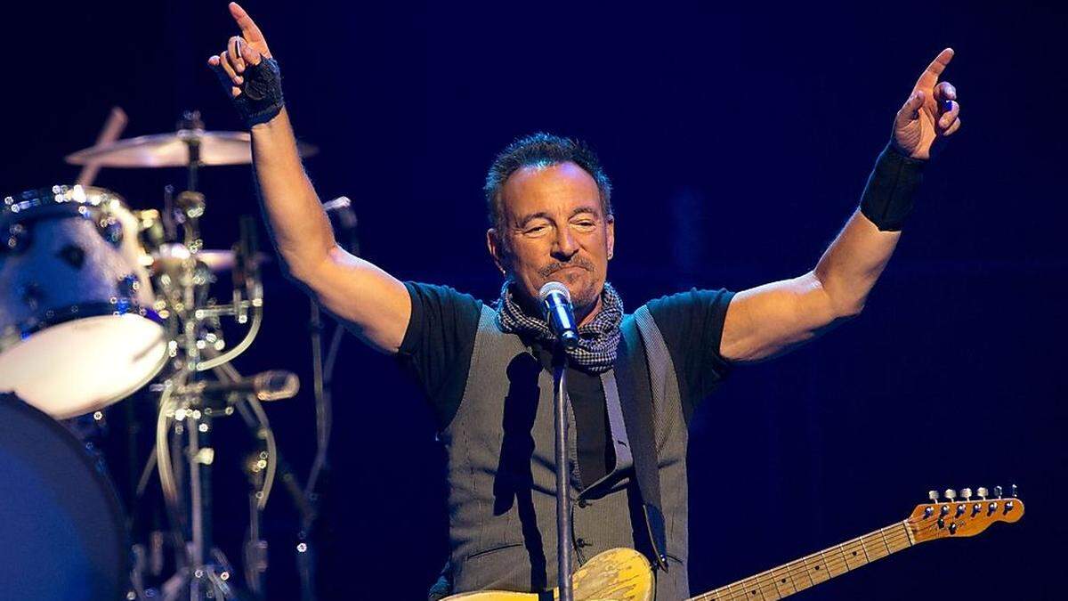 US-Rockstar Bruce Springsteen