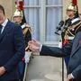 Der Alte und der Neue: Édouard Philippe (links) wird von Jean Castex als Premier abgelöst
