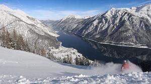 Der Achensee ist der größte See in Tirol