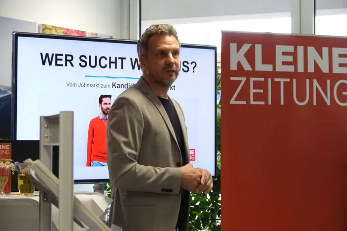 Danach referierte HR-Experte Mario Renn