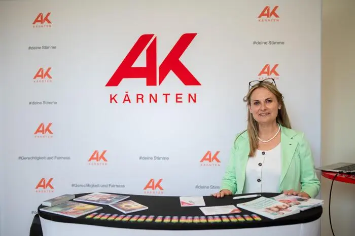 Foto Thomas Hude, ÖGB, CAREinthia, bfi, AK Kärnten, 11.5.2024