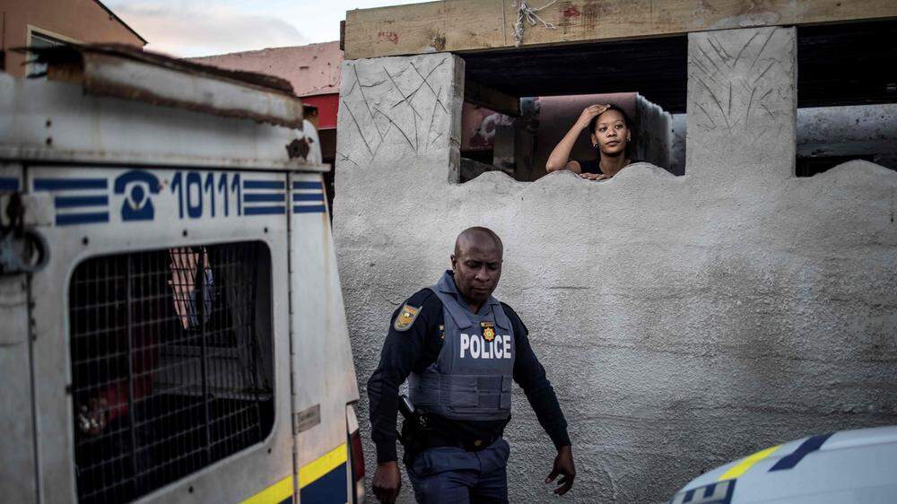 Armee-Einsatz in den Armenvierteln von Kapstadt