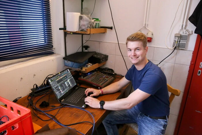 Für den optimalen Sound sorgte DJ „Luki“. 