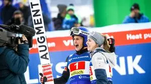 Im Vorjahr räumte Pinkelnig in Villach alles ab