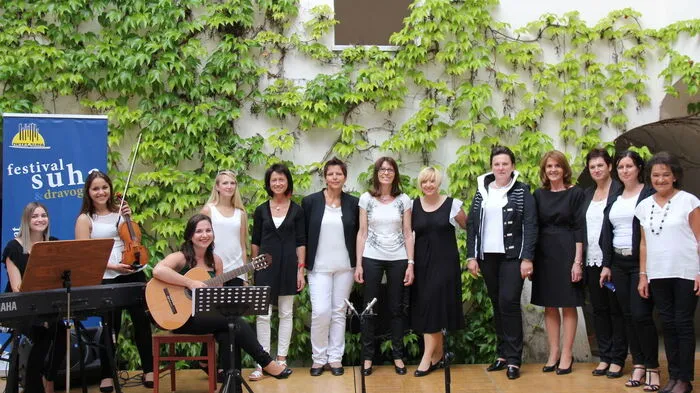 Beste Stimmung herrschte am Samstag beim 24. Festival Suha auf Schloss Neuhaus/Suha.
