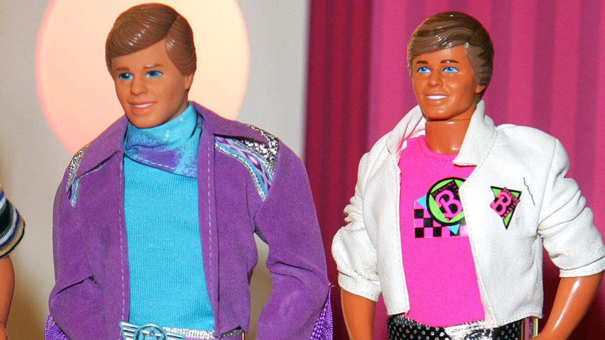 Der US-Hersteller Mattel präsentierte am Dienstag 15 neue Ken-Puppen