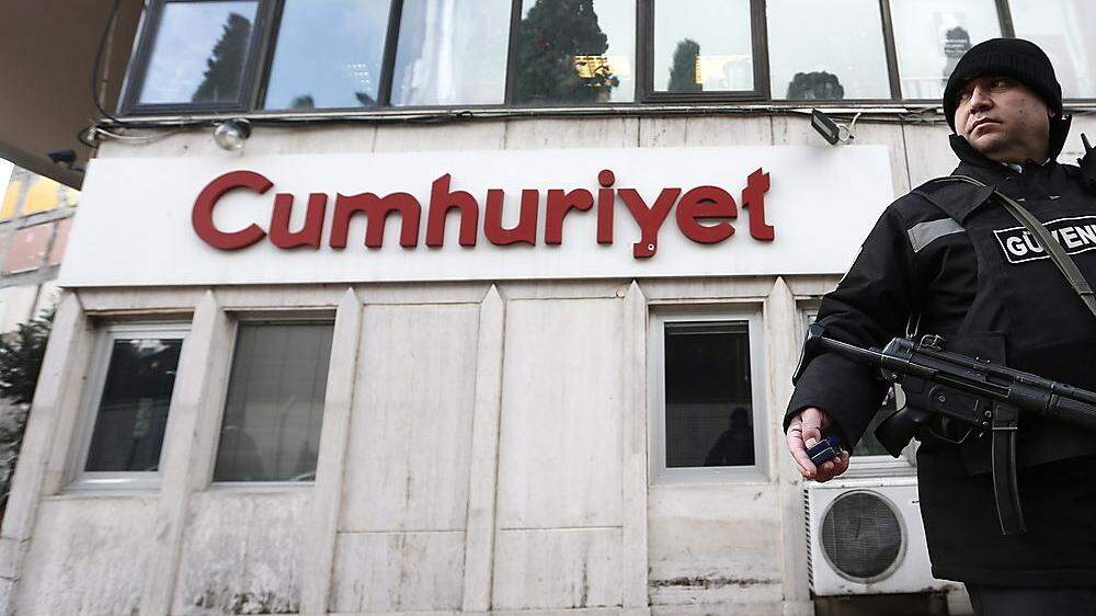Die türkische Tageszeitung hat ihre Zentrale in Istanbul.
