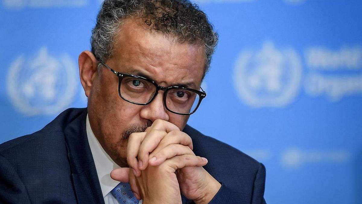 Tedros Adhanom Ghebreyesus