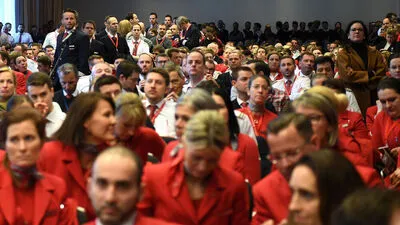 Zu Ostern soll es keine AUA-Betriebsversammlung geben 