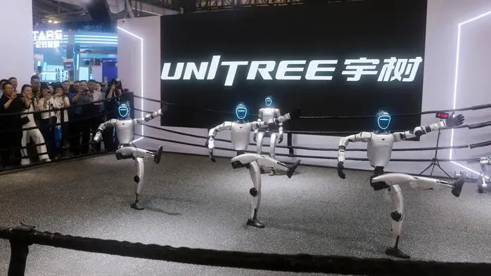 humanoide Roboter von Unitree