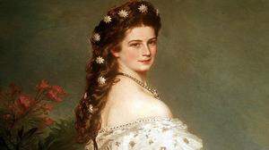 Ölgemälde von Elisabeth von Österreich. Sie war nicht nur eine Ikone ihrer Zeit – sie fasziniert bis heute