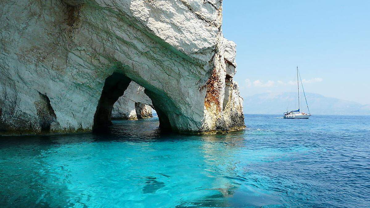 Solch eine Idylle wie auf Zakynthos lockt Jahr für Jahr