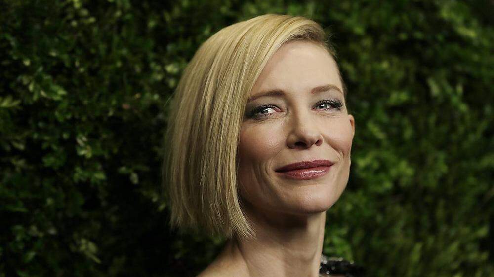 Zweifache Oscar-Preisträgerin Cate Blanchett