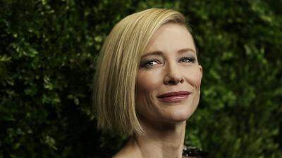 Zweifache Oscar-Preisträgerin Cate Blanchett