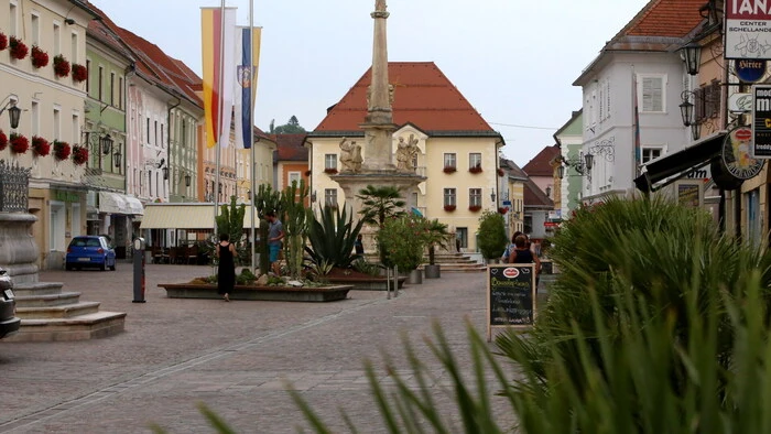 Für zwei Tage stand die Bezirkshauptstadt St. Veit im Mittelpunkt eines großen Festes. 