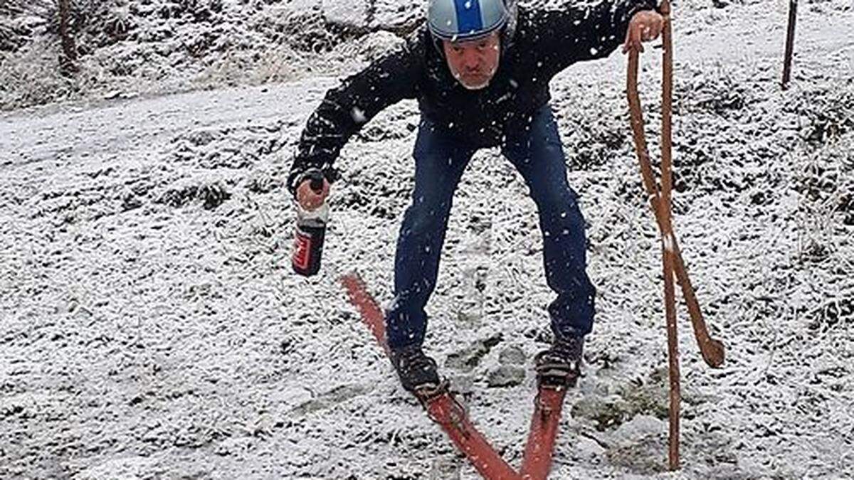 Die ersten Skikurse haben begonnen