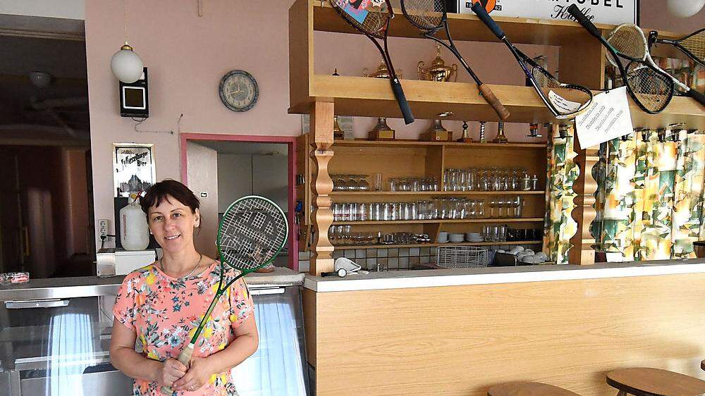 Veronika Posch möchte das alte Hartberger Squashcenter wiederbeleben und sucht einen Betreiber