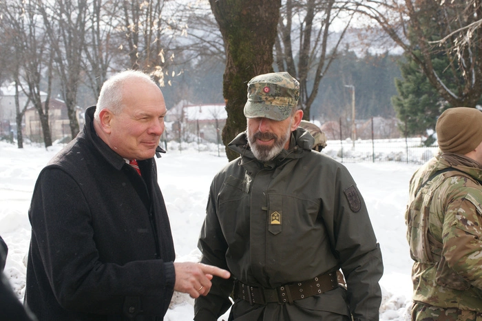 Der Österreichische Botschafter in Montenegro, Karl Müller, wohnte der Eröffnungsfeier bei.