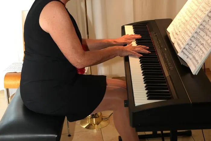  Auf dem Programm standen Meisterwerke des US-amerikanischen Komponisten George Gershwin, darunter „Rhapsody in Blue“, „Porgy and Bess“ und „Summertime“.