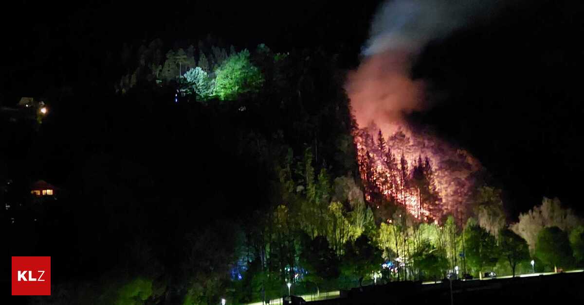 N-chster-Waldbrand-100-Feuerwehrleute-k-mpften-gegen-Flammen
