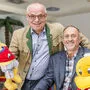 Siggi Neuschitzer (links) und Gerhard Stroitz, die beiden „Väter“ der Kinderhotels