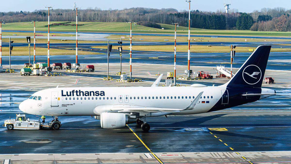 Die Lufthansa stellte das Paar vor gehörig viel Stress 