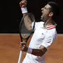 Novak Djokovic ballt einmal mehr die Faust.