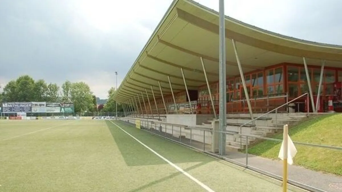 Im Koralmstadion in Deutschlandsberg rollt ab März wieder der Fußball.