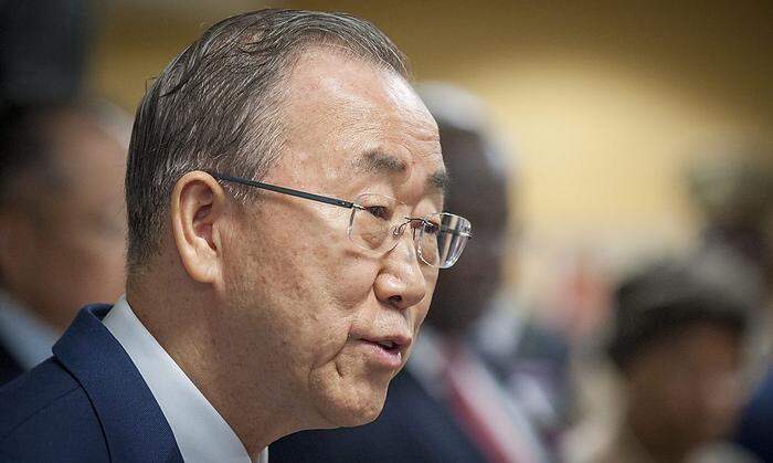 Ban Ki-moon besucht das Mittelmeer und am Dienstag den Papst
