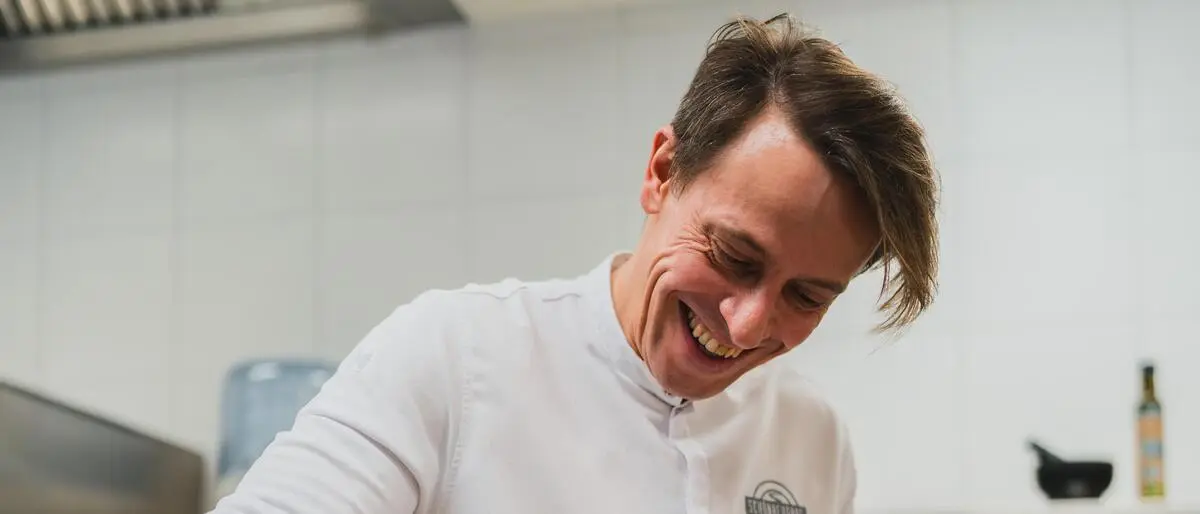 Der Deutsche Roland Reuss kocht seit wenigen Wochen im Schönberghof auf 