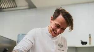 Der Deutsche Roland Reuss kocht seit wenigen Wochen im Schönberghof auf 