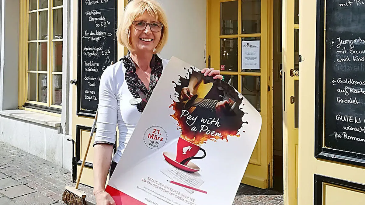 Die Mitarbeiter des Hotels "Zur Post" in Villach freuen sich schon auf kreative Gedichte