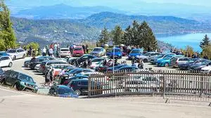 Auf dem Pyramidenkogel ist am Samstag "richtig was los"