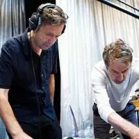 Bernd Liepold-Mosser mit Oliver Welter, der das Festival am 22. Mai eröffnet
