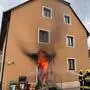 Gegen zehn Uhr wurde die Feuerwehr alarmiert