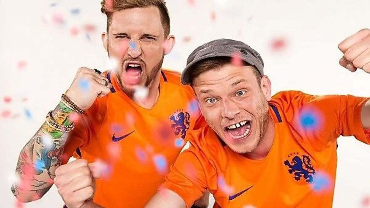 Die "257ers" beehren das Bodypainting Festival