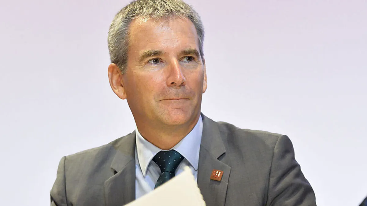 Finanzminister Hartwig Löger 