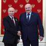 Der russische Präsident Wladimir Putin und der weißrussische Präsident Alexander Lukaschenko.