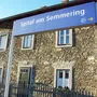 Das schön renovierte Bahnwärterhäuschen in Spital