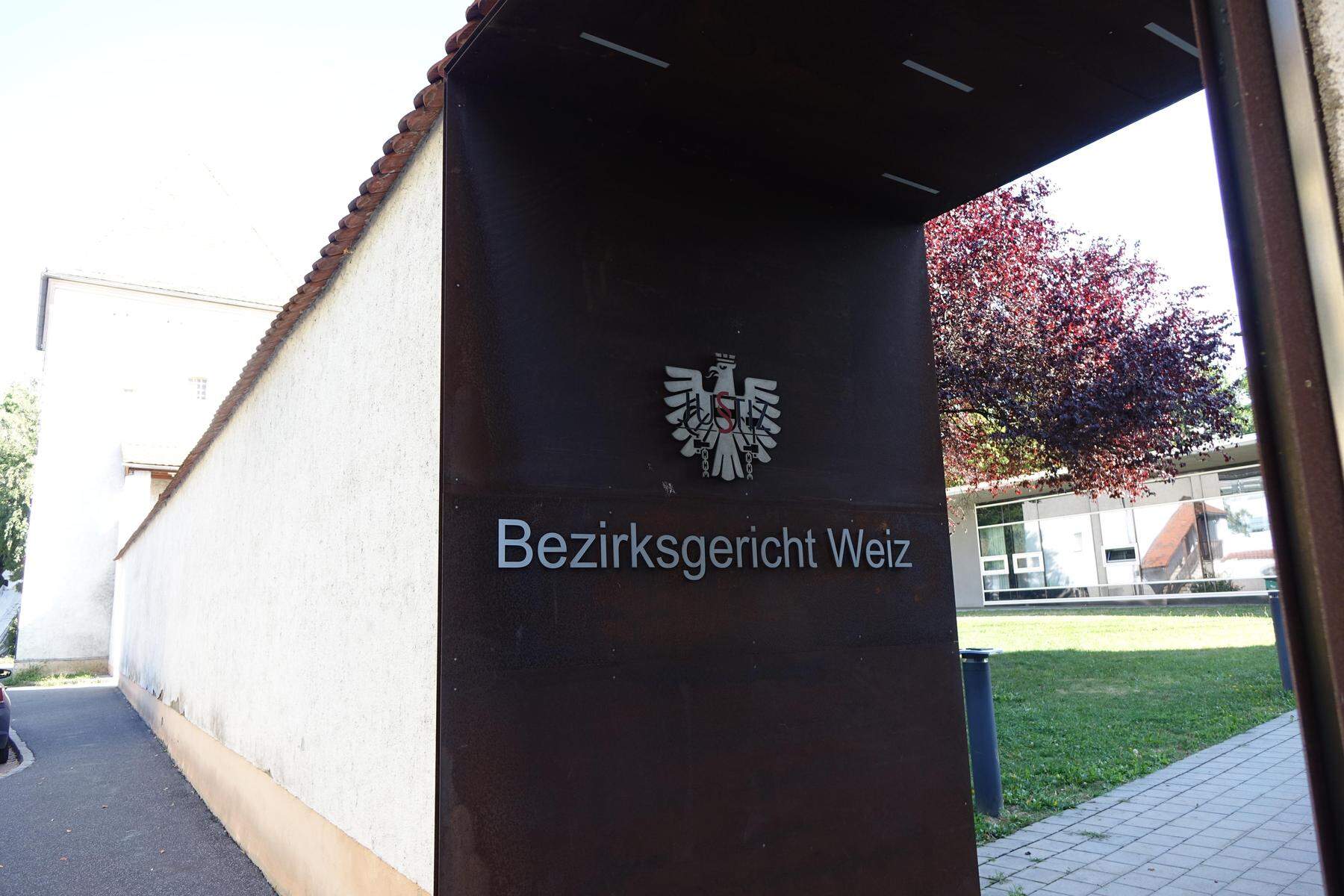 Bezirksgericht Weiz  | Mit 15 Jahren vor Gericht: Jugendliche fassten 120 Sozialstunden aus
