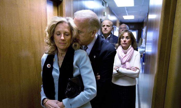 Aufnahme von Jill und Joe Biden aus dem Jahr 2008