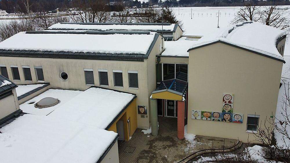 In die Volksschule Rosegg soll der Kindergarten integriert werden