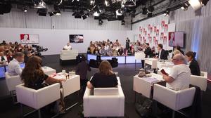 Im Klagenfurter ORF-Theater diskutierte die Jury wieder angeregt