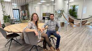 Susanne Rode und Florian Winkler von „Dot Coworking“: „Hartberg liegt ideal für einen Coworking-Space“