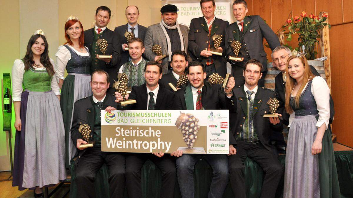 Die Weintrophy 2015 ist geschlagen